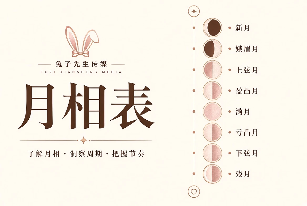月相表